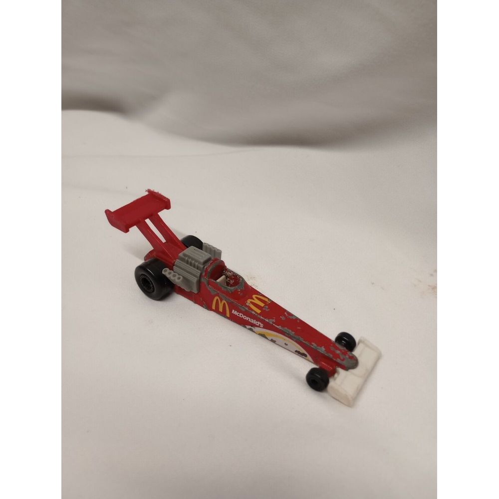McDonald's Hot Wheels Drag Racing Top Fuel Dragster Funny Car Happy Meal‎ 1993